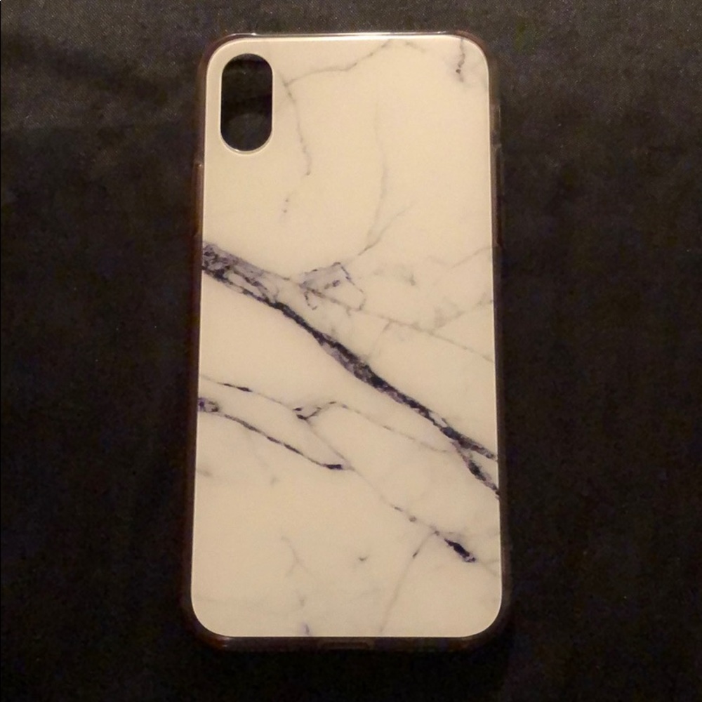 Marble iPhone X case